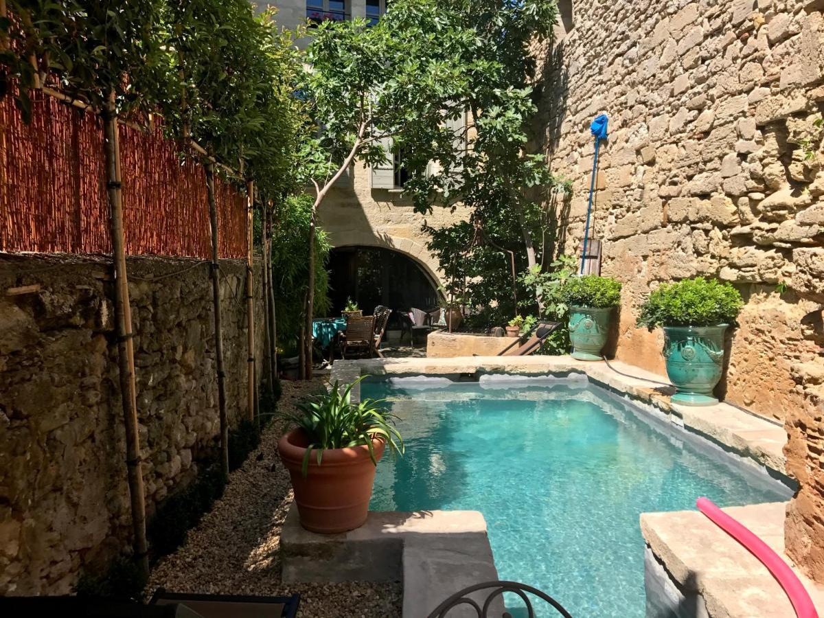 Chez Vous Lejlighed Uzès Eksteriør billede