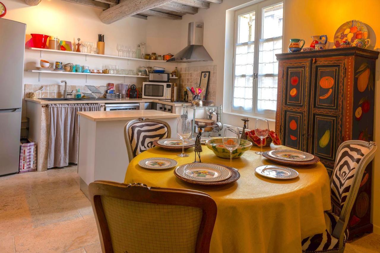Chez Vous Lejlighed Uzès Eksteriør billede