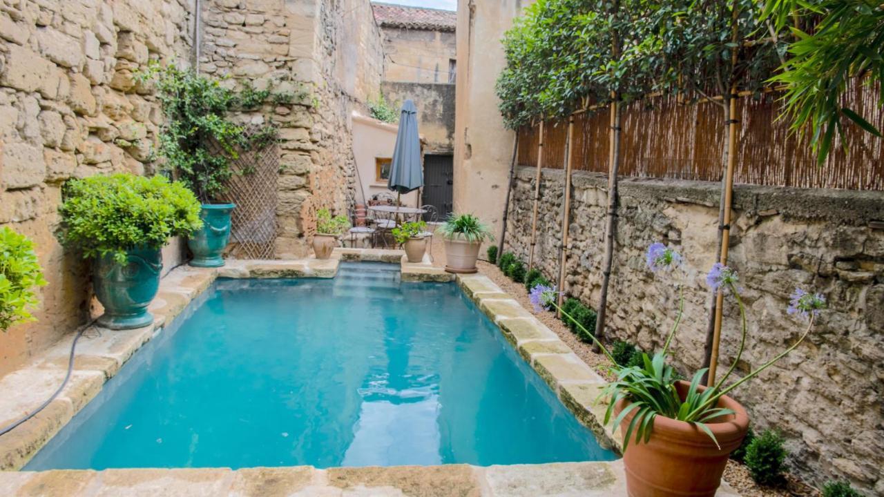 Chez Vous Lejlighed Uzès Eksteriør billede