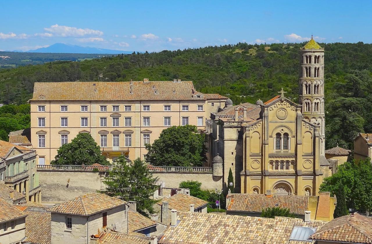 Chez Vous Lejlighed Uzès Eksteriør billede
